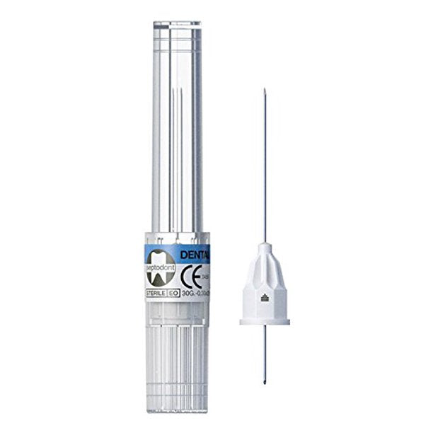 Septodont N1650 Septoject Evolution Dental Needles 30 Gauge Extra Short 100/Bx Septodont N1650 Septoject Evolution Dental Needles 30 Gauge Extra Short 100/Bx